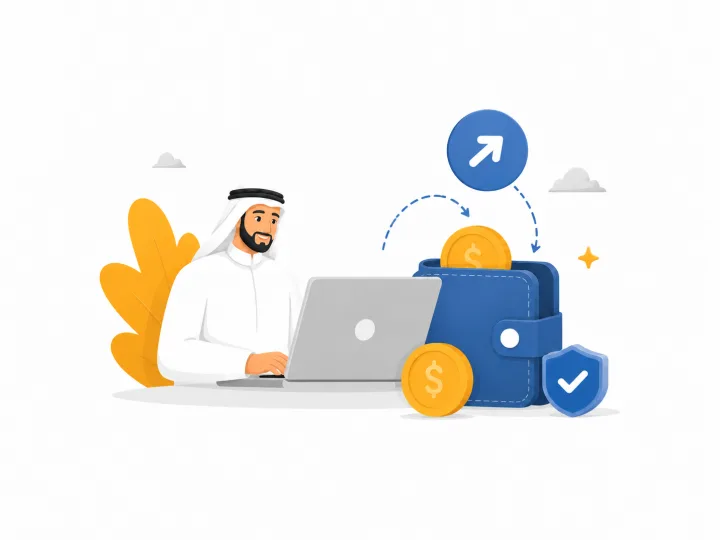 اشحن محفظتك